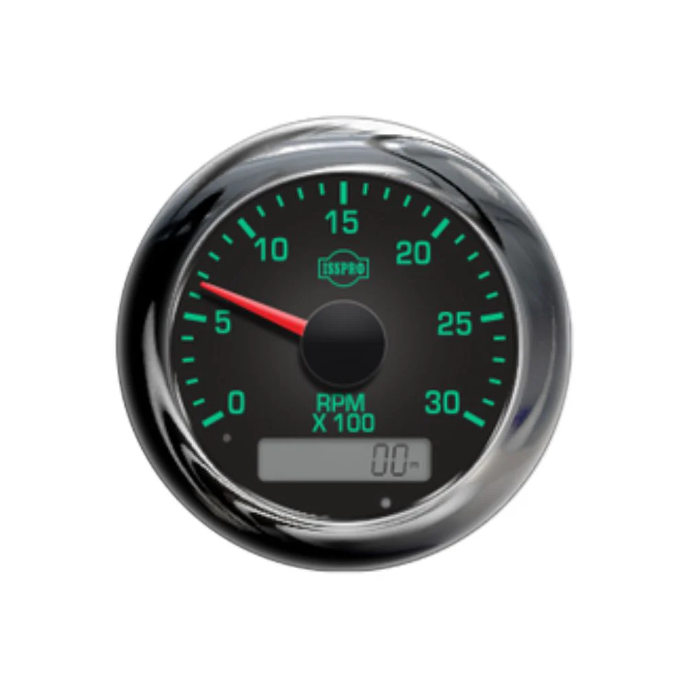 Isspro 3 3/8" Programmable 0-3K RPM Tachometer Kit - 19000 Series - Image 2