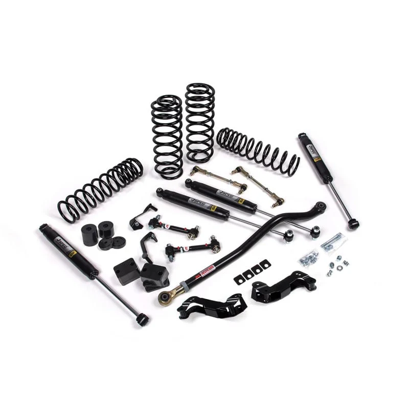 JKS 2.5" Lift Kit J-Kontrol 20-23 Jeep Wrangler JL 3.0L EcoDiesel 4 Door - Image 2