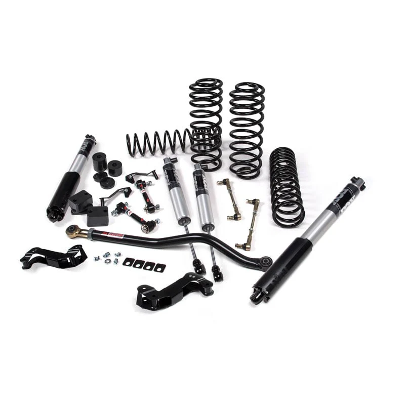 JKS 2.5" Lift Kit J-Kontrol 20-23 Jeep Wrangler JL 3.0L EcoDiesel 4 Door - Image 6