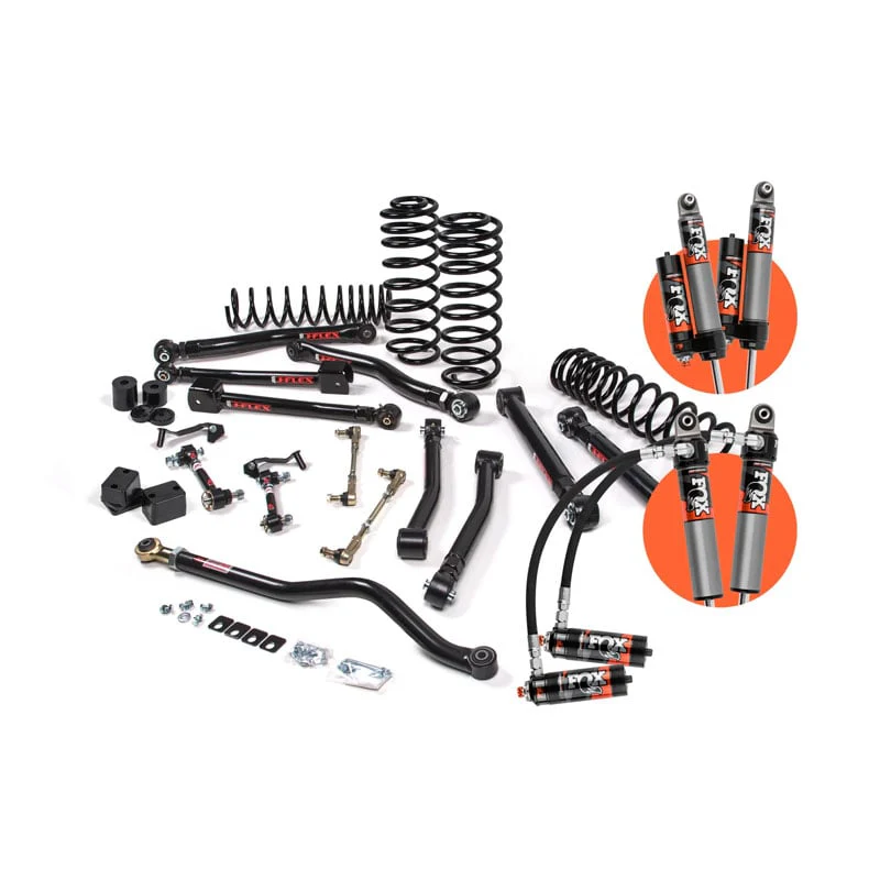 JKS 2.5" Lift Kit J-Krawl 20-23 Jeep Wrangler JL 3.0L EcoDiesel 4 Door - Image 2