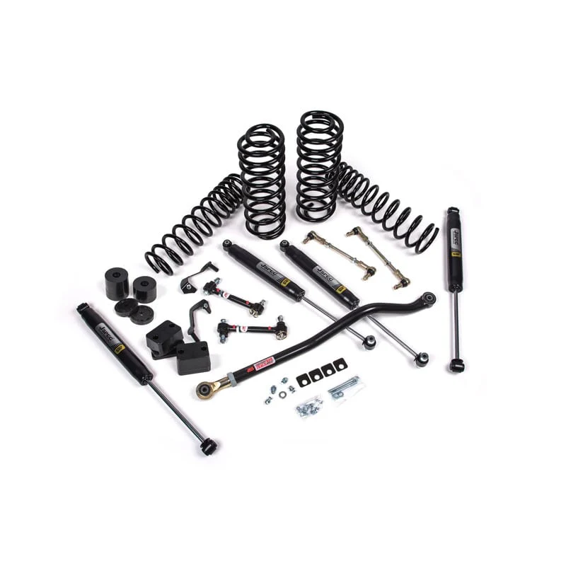 JKS 2.5" Lift Kit J-Venture 20-23 Jeep Wrangler JL 3.0L EcoDiesel 4 Door - Image 2
