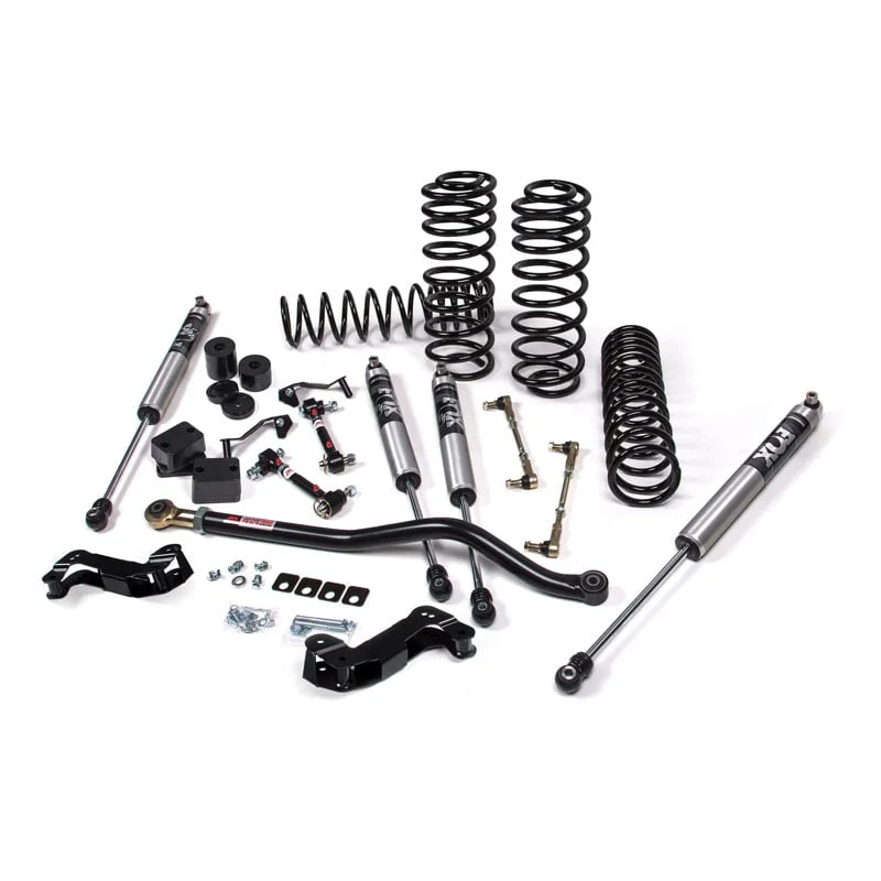 JKS 3.5" Lift Kit J-Kontrol 20-23 Jeep Wrangler JL 3.0L EcoDiesel 4 Door - Image 2