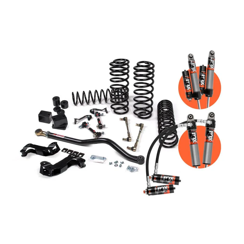 JKS 3.5" Lift Kit J-Kontrol 20-23 Jeep Wrangler JL 3.0L EcoDiesel 4 Door - Image 3