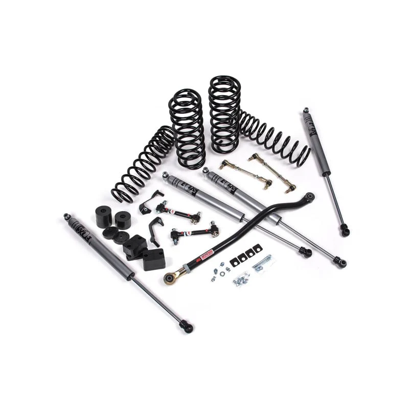 JKS 3.5" Lift Kit J-Venture 20-23 Jeep Wrangler JL 3.0L EcoDiesel 4 Door - Image 2
