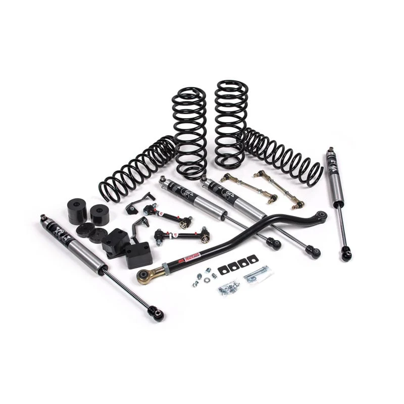JKS 3.5" Lift Kit J-Venture 20-23 Jeep Wrangler JL 3.0L EcoDiesel 4 Door - Image 3