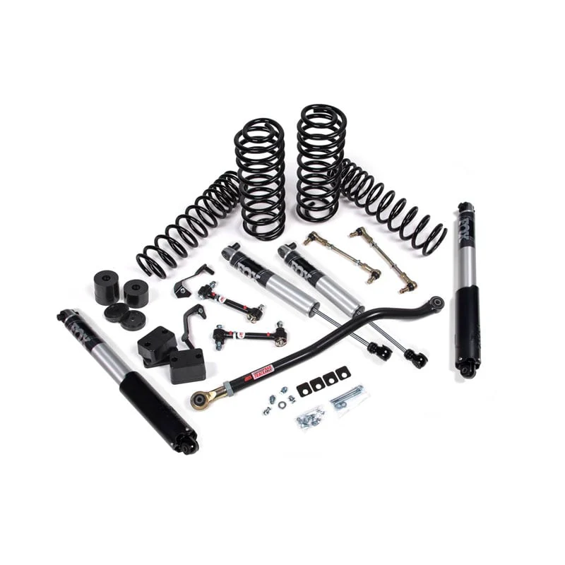 JKS 3.5" Lift Kit J-Venture 20-23 Jeep Wrangler JL 3.0L EcoDiesel 4 Door - Image 4