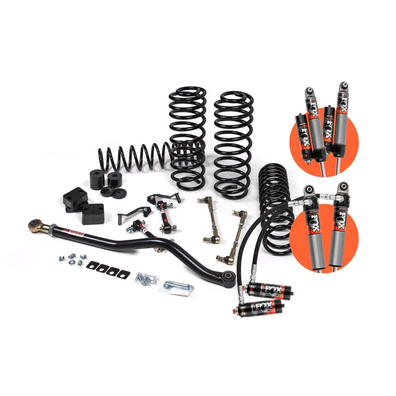 JKS 3.5" Lift Kit J-Venture 20-23 Jeep Wrangler JL 3.0L EcoDiesel 4 Door - Image 5
