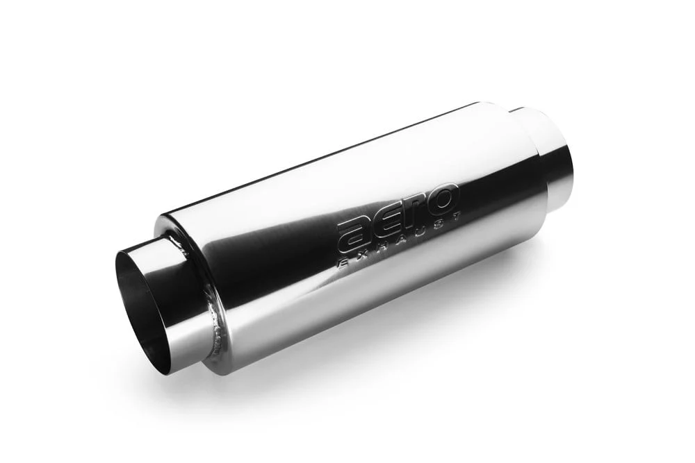 Aeroturbine 5" Stainless Steel Resonator AR50 - Image 2