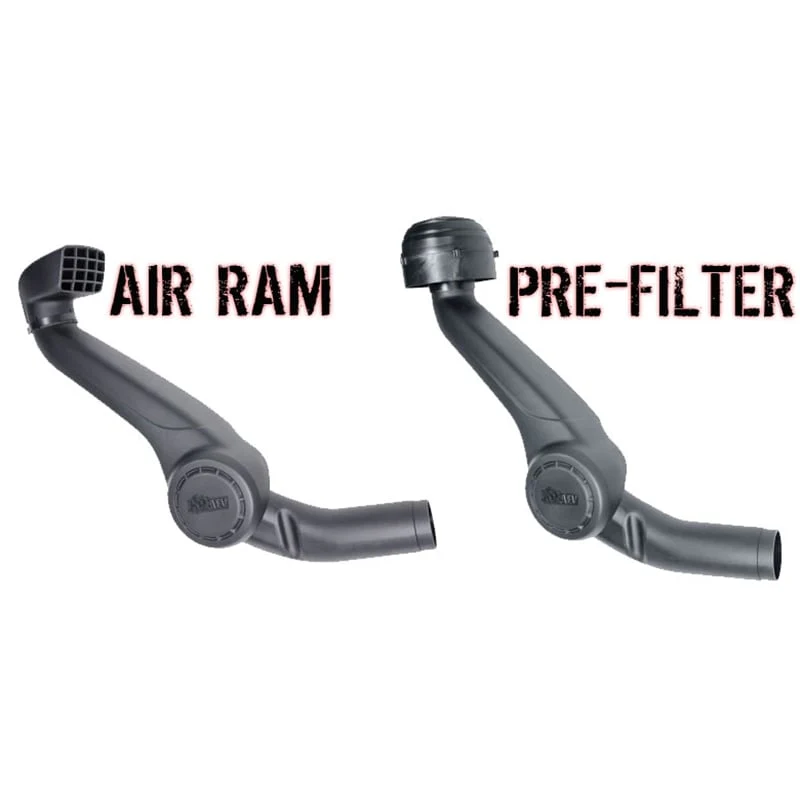 AEV Raised Ram Air Style Intake System 14-18 Ram 3.0L EcoDiesel | 09-18 Ram 5.7L / 6.4L Hemi - Image 11