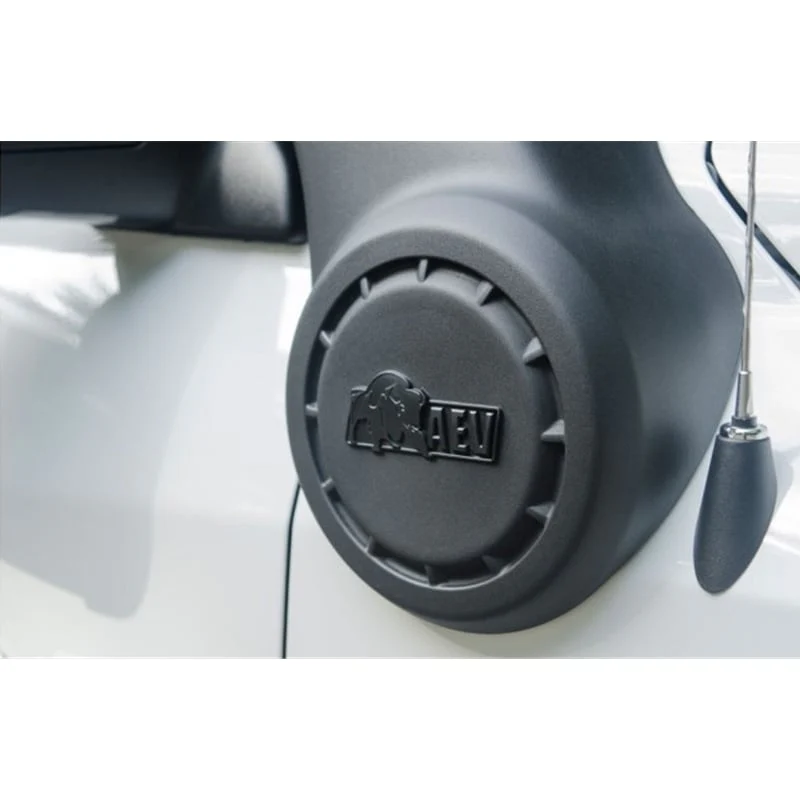 AEV Raised Ram Air Style Intake System 14-18 Ram 3.0L EcoDiesel | 09-18 Ram 5.7L / 6.4L Hemi - Image 3