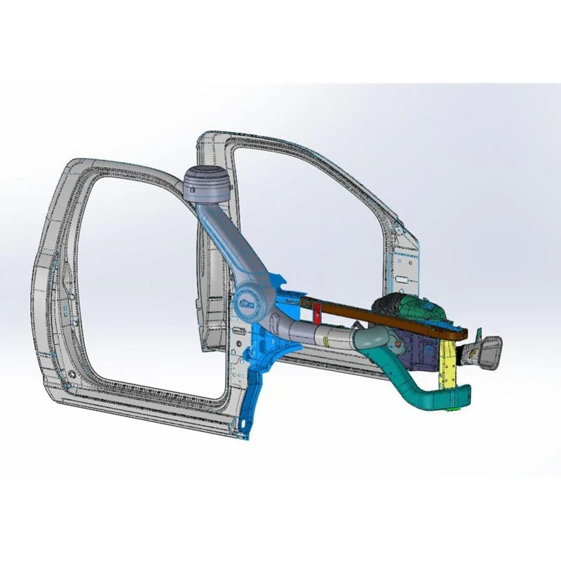 AEV Raised Ram Air Style Intake System 14-18 Ram 3.0L EcoDiesel | 09-18 Ram 5.7L / 6.4L Hemi - Image 6