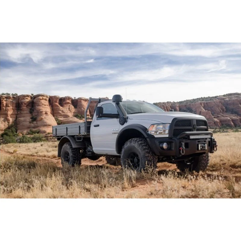 AEV Raised Ram Air Style Intake System 14-18 Ram 3.0L EcoDiesel | 09-18 Ram 5.7L / 6.4L Hemi - Image 9