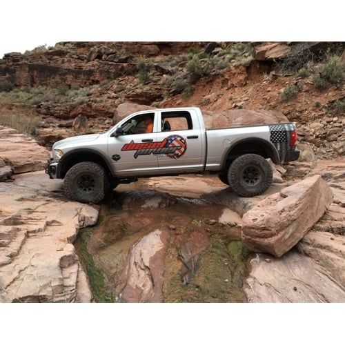 AEV Rear HighMark Fender Flare Set 10-23 Ram HD - Image 5
