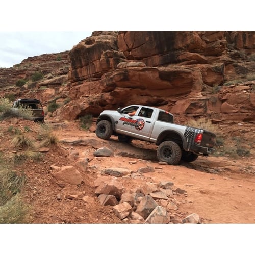 AEV Rear HighMark Fender Flare Set 10-23 Ram HD - Image 6