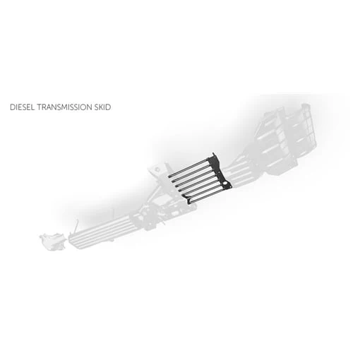 AEV Transmission Skid Plate 15-22 Chevrolet Colorado ZR2/Z71/ZR2 Bison - Image 3