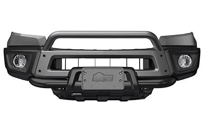 AEV ZR2 Bison Front Bumper 15-22 Chevrolet Colorado ZR2/Z71/ZR2 Bison - Image 2