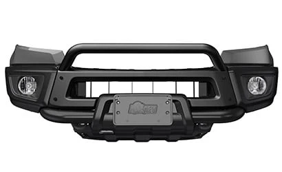 AEV ZR2 Bison Front Bumper 15-22 Chevrolet Colorado ZR2/Z71/ZR2 Bison - Image 3