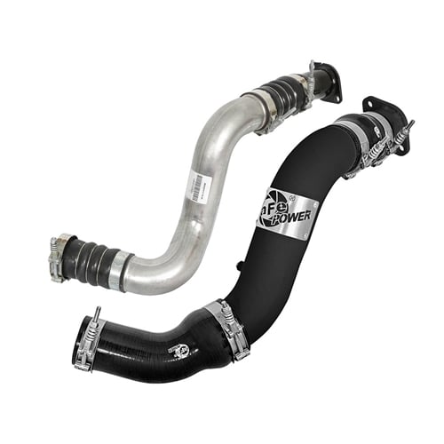 AFE BladeRunner 3" Intercooler Tube Hot Side 16-19 Nissan Titan XD 5.0L Cummins - Image 3