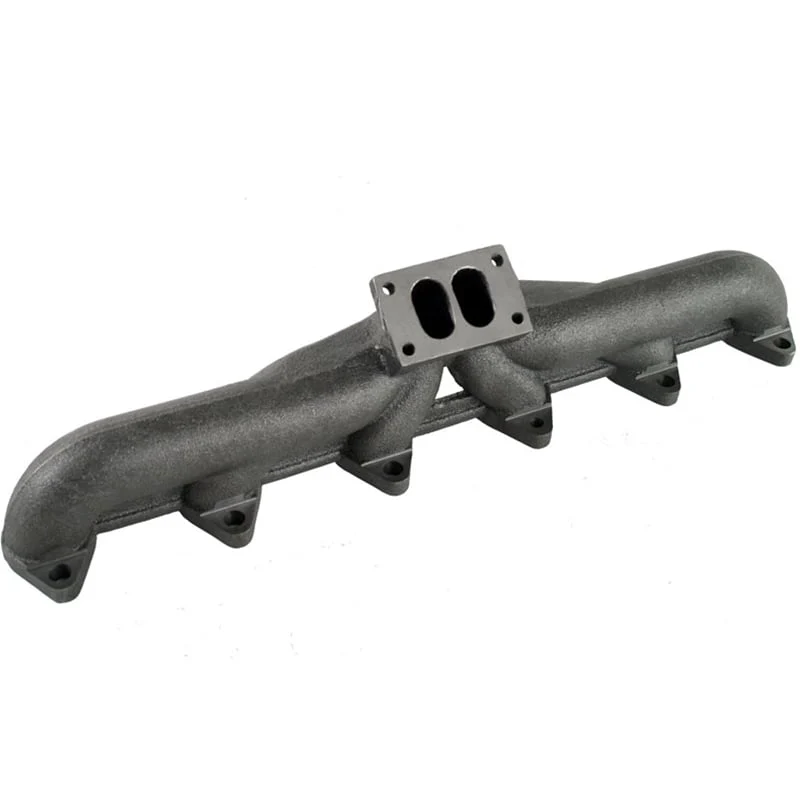 AFE 46-40044-1 BladeRunner Ported Ductile Iron Exhaust Manifold 94-98 Dodge 5.9L Cummins - Image 4