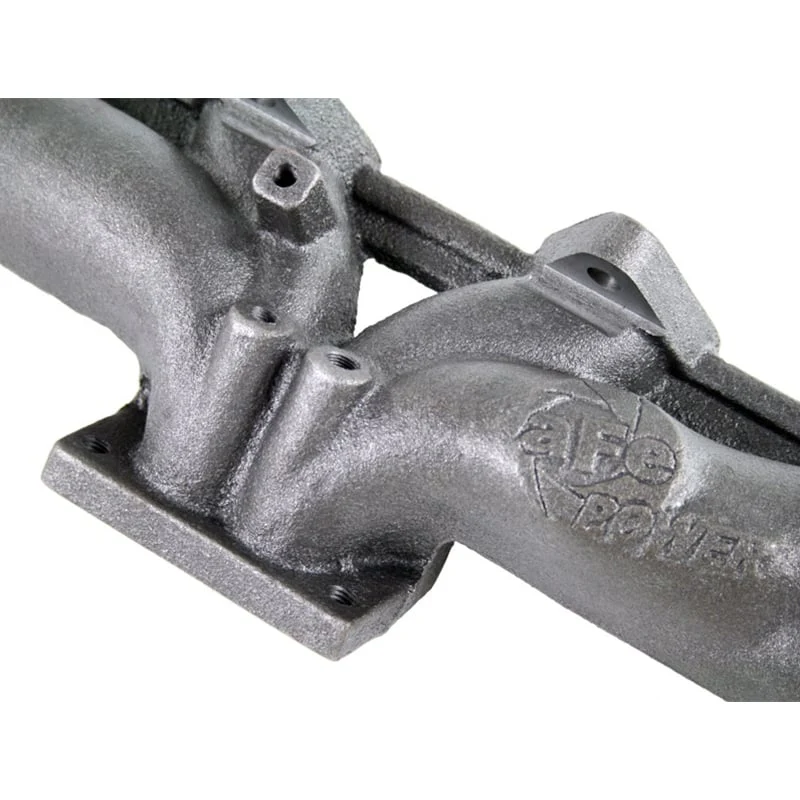 AFE 46-40044-1 BladeRunner Ported Ductile Iron Exhaust Manifold 94-98 Dodge 5.9L Cummins - Image 7
