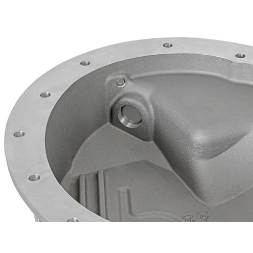 AFE Street Series Rear Differential Cover (Raw Finish) 16-19 Nissan Titan XD 5.0L Cummins - Image 4