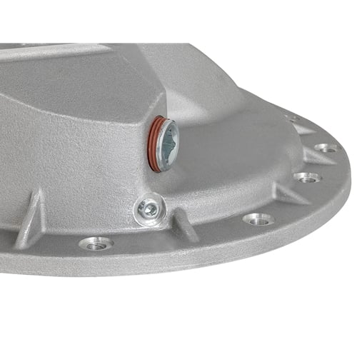 AFE Street Series Rear Differential Cover (Raw Finish) 16-19 Nissan Titan XD 5.0L Cummins - Image 6