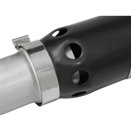 AFE Large Bore-HD 3.5" Stainless Exhaust with Black Tip 16-22 GM 2.8L Colorado - Image 6