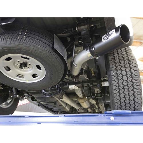 AFE Large Bore-HD 3.5" Stainless Exhaust with Black Tip 16-22 GM 2.8L Colorado - Image 8