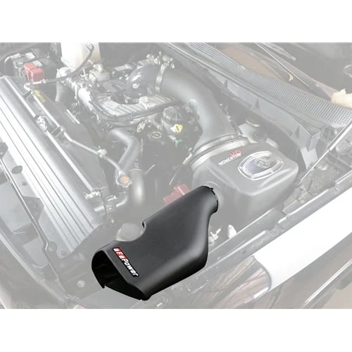 AFE Momentum HD Dynamic Air Scoop 16-19 Nissan Titan XD 5.0L Cummins - Image 5
