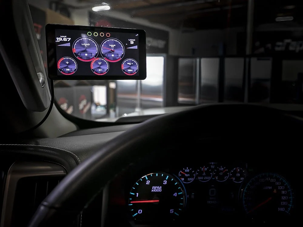 AFE 77-91001 AGD Advanced 5.5" Gauge Display Monitor 08-23 Ram/Ford/GM Diesel Trucks - Image 6