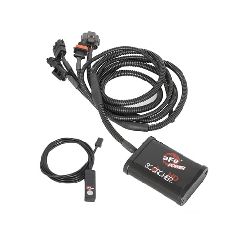 AFE Scorcher HD Module 16-19 Nissan Titan XD 5.0L Cummins - Image 2
