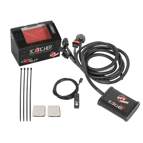 AFE Scorcher HD Module 16-19 Nissan Titan XD 5.0L Cummins - Image 5