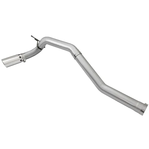 AFE ATLAS 4" Aluminized Exhaust w/ Polished Tip 16-19 Nissan Titan XD 5.0L Cummins - Image 3
