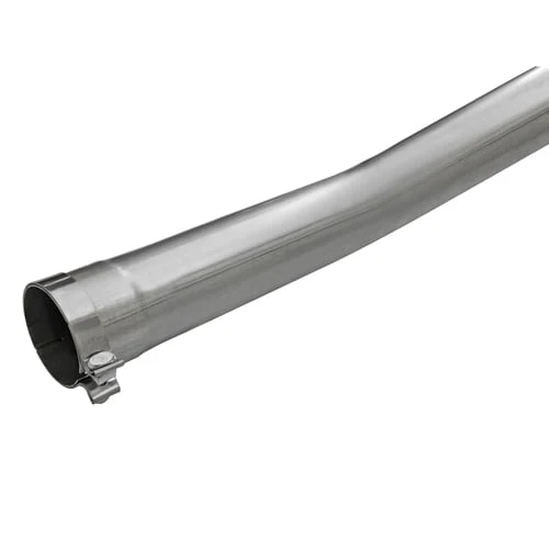 AFE ATLAS 4" Aluminized Exhaust w/ Polished Tip 16-19 Nissan Titan XD 5.0L Cummins - Image 6