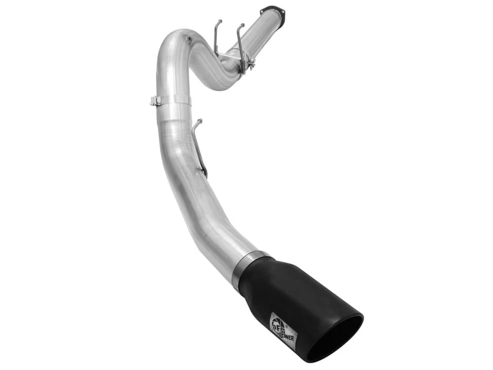 AFE ATLAS 5" Aluminized Steel DPF-Back Exhaust System 15-16 Ford 6.4L Powerstroke - Image 2