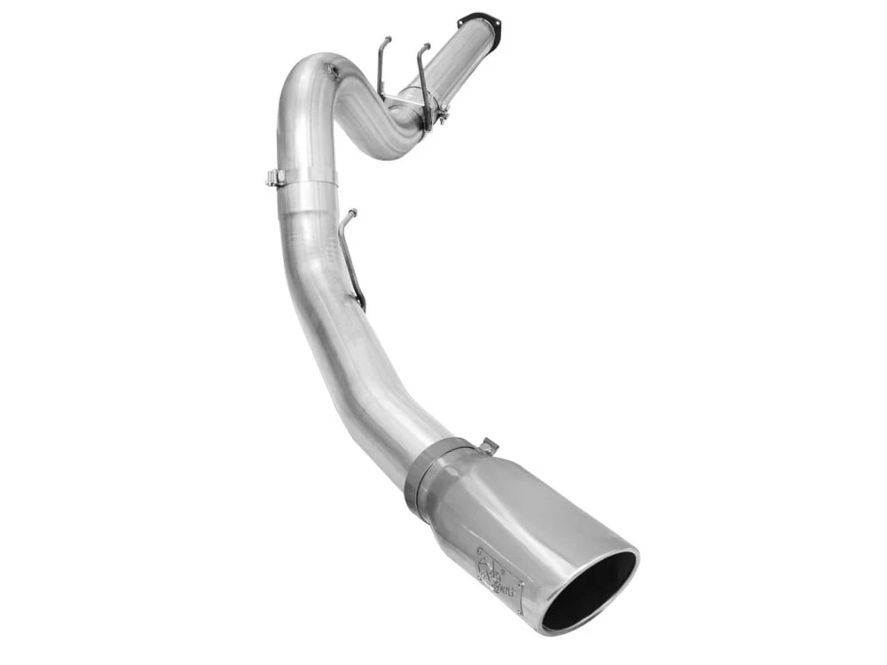 AFE ATLAS 5" Aluminized Steel DPF-Back Exhaust System 15-16 Ford 6.4L Powerstroke - Image 3