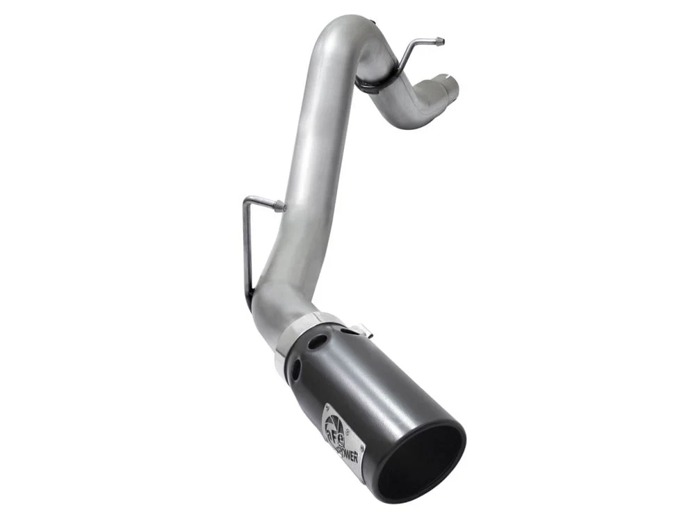 AFE ATLAS 3.5" Aluminized DPF-Back Exhaust System 16-22 Colorado 2.8L Duramax - Image 2