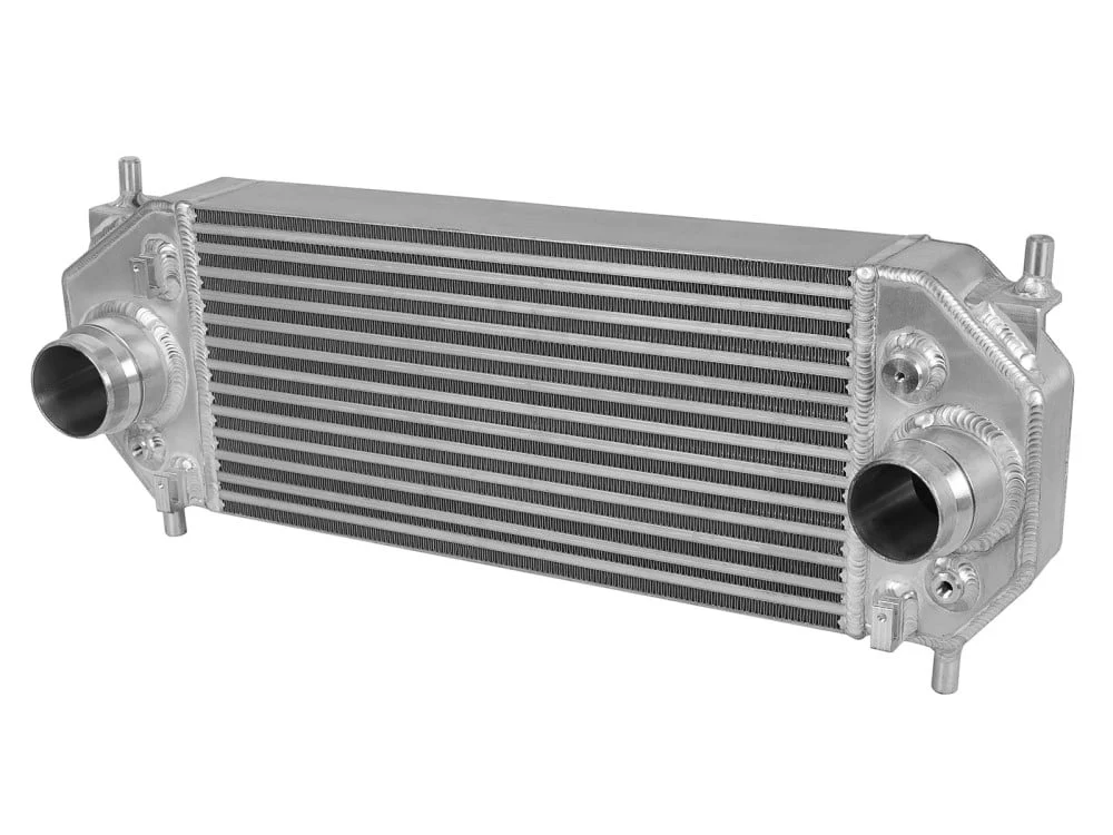 AFE BladeRunner GT Series Intercooler with Tubes 18-20 Ford 3.0L Powerstroke - Image 2