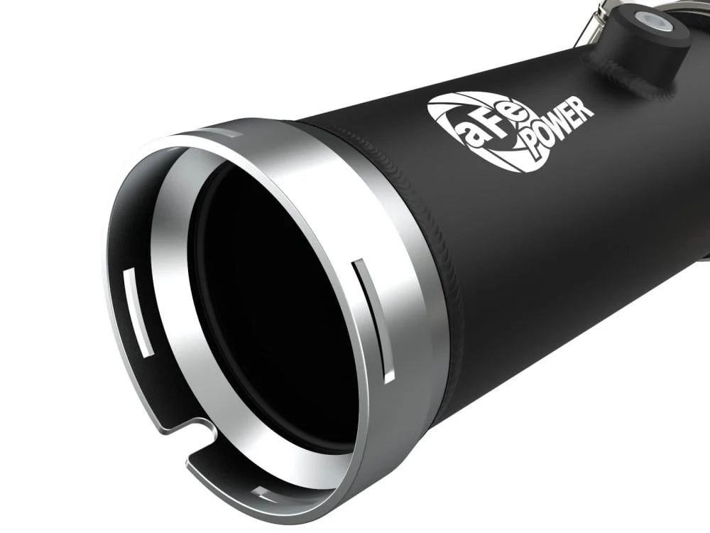 AFE BladeRunner Aluminum Hot and Cold Charge Pipe Kit 20-25 GM 3.0L Duramax LM2/LZO - Image 4