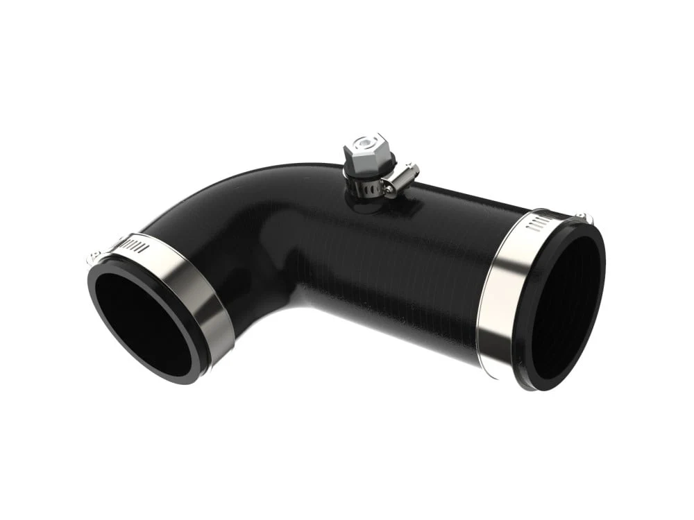 AFE BladeRunner Aluminum Hot and Cold Charge Pipe Kit 20-25 GM 3.0L Duramax LM2/LZO - Image 5