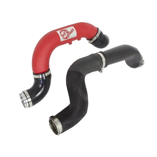AFE BladeRunner Cold Side Intercooler Tube Red 16-22 GM 2.8L Colorado/Canyon - Image 3