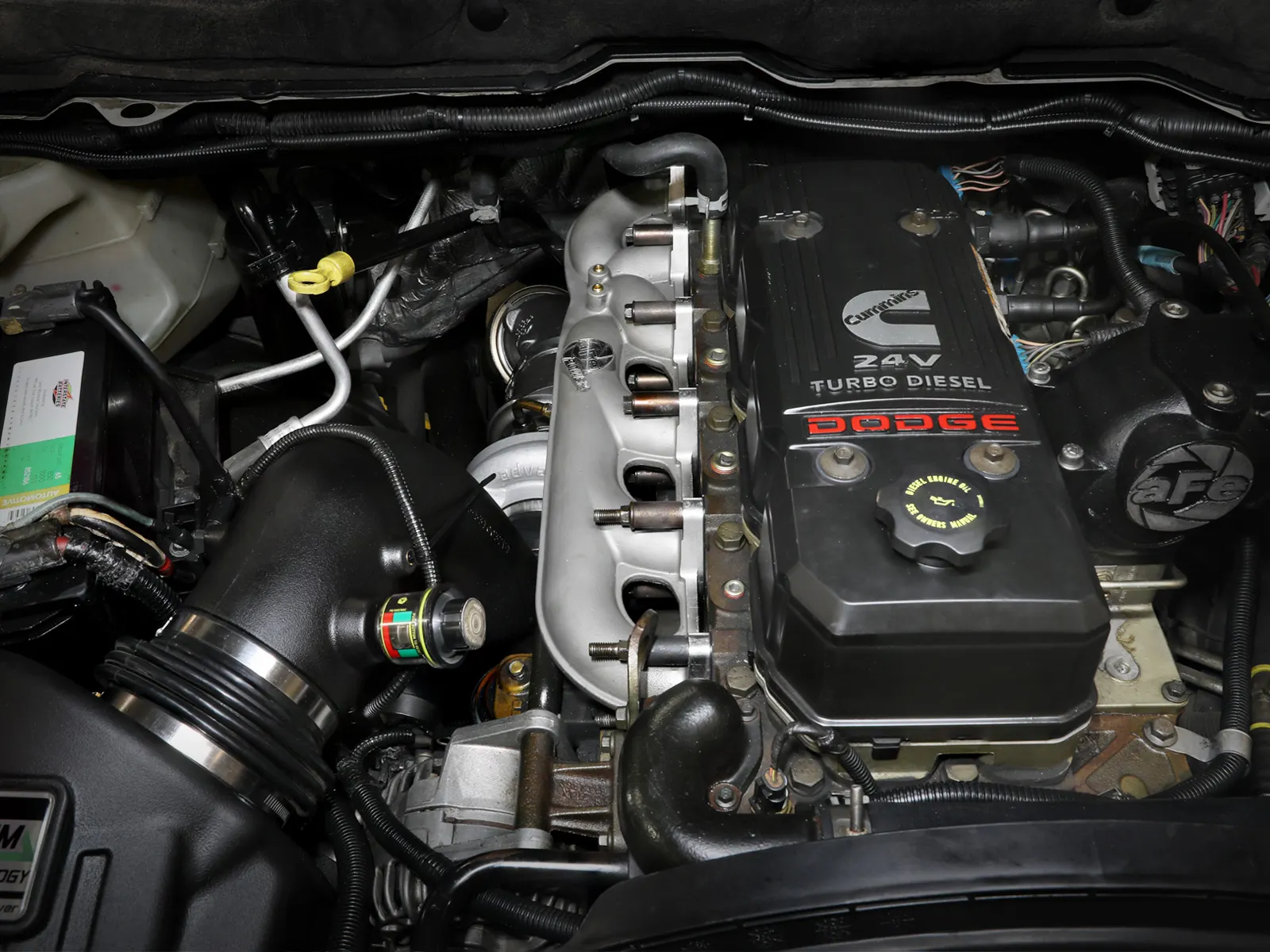 AFE 46-40011 BladeRunner Stainless Exhaust Manifold 03-07 Dodge 5.9L Cummins - Image 11