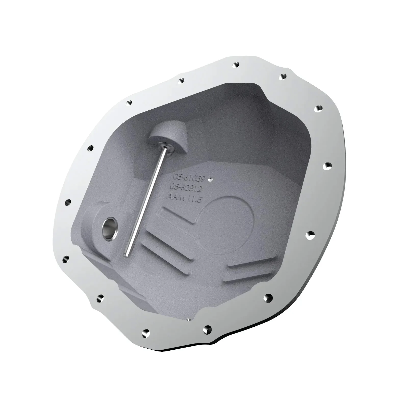 AFE Front And Rear Differential Cover With Oil 20-25 GM 2500HD/3500HD 4WD - Image 6