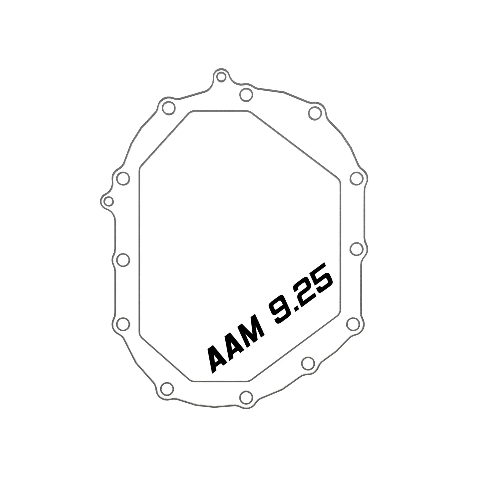 AFE Front And Rear Differential Cover With Oil 20-25 GM 2500HD/3500HD 4WD - Image 7