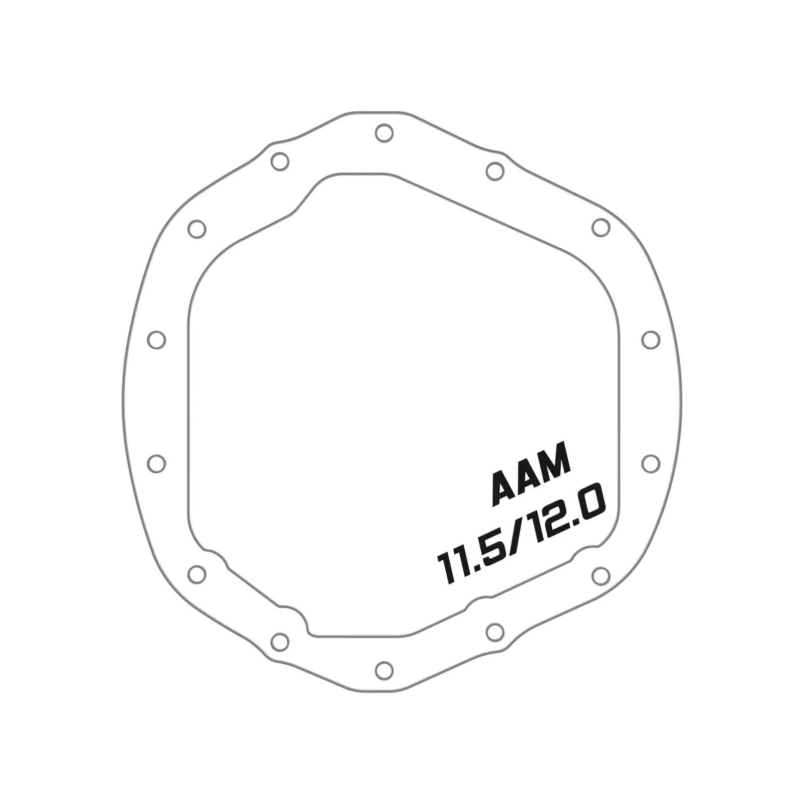 AFE Front And Rear Differential Cover With Oil 20-25 GM 2500HD/3500HD 4WD - Image 8