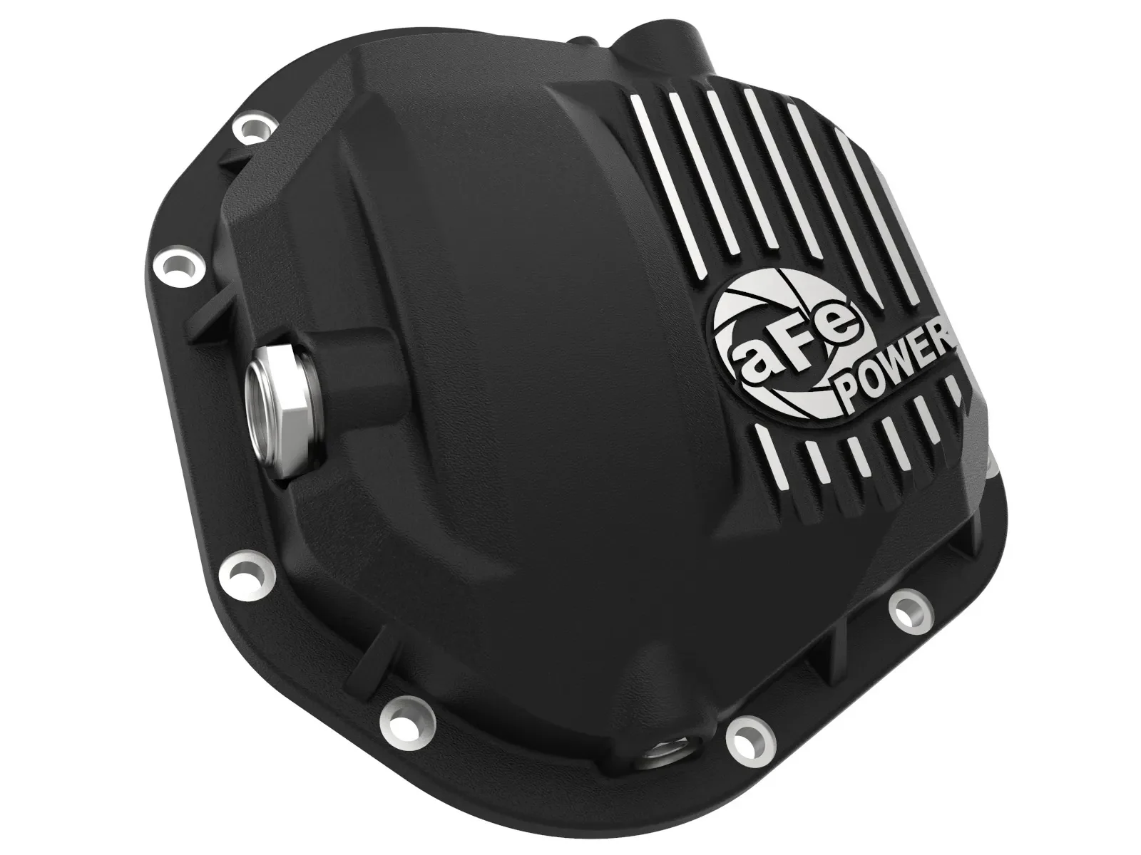AFE Front And Rear Differential Covers With Oil 99-16 Ford F-250/F-350 SuperDuty 4WD - Image 2