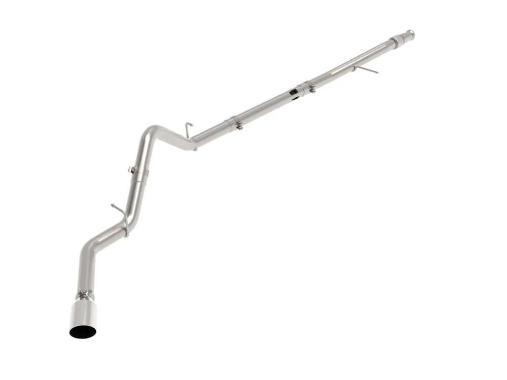 AFE Large Bore-HD 409 Stainless Steel DPF-Back Exhaust 20-22 GM 3.0L Duramax LM2 - Image 4