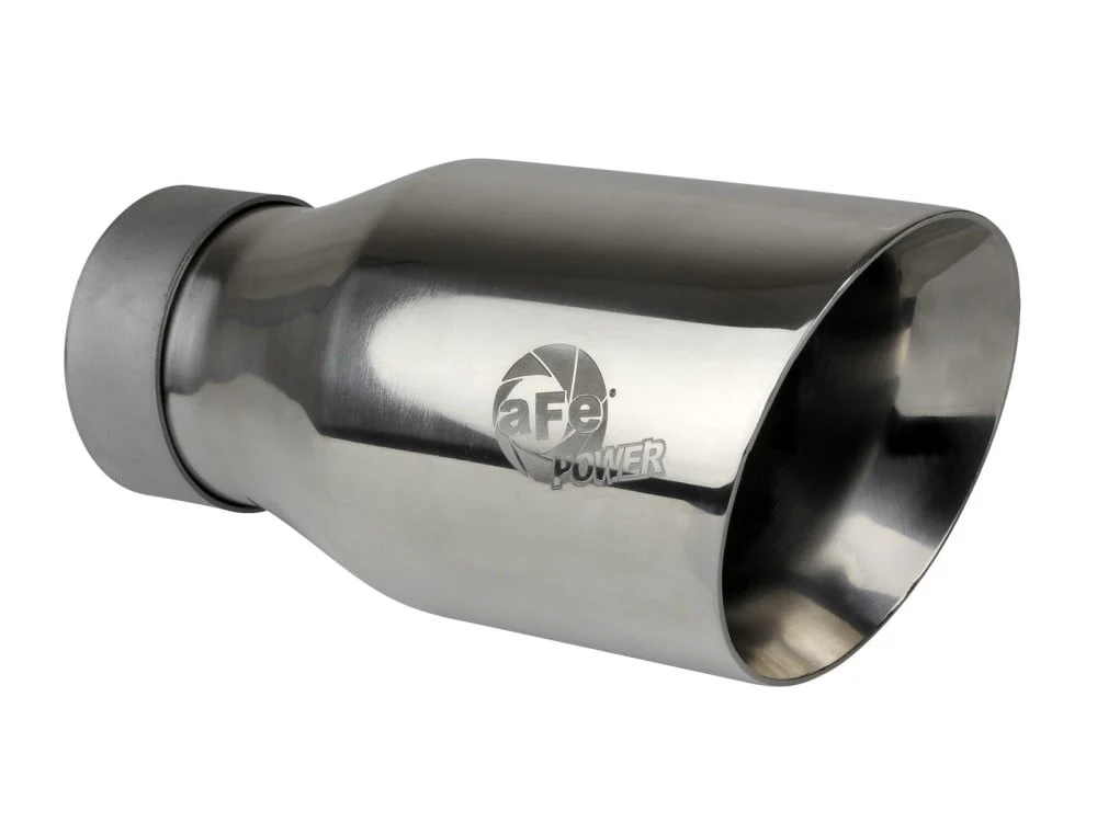 AFE Large Bore-HD 409 Stainless Steel DPF-Back Exhaust 20-22 GM 3.0L Duramax LM2 - Image 5