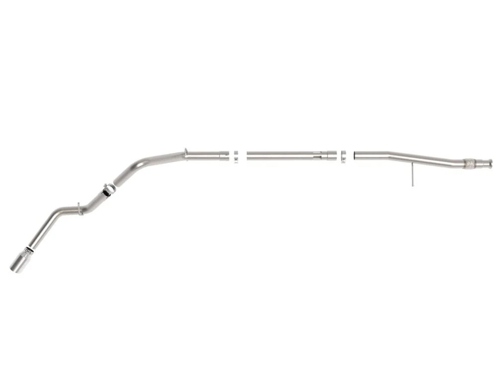 AFE Large Bore-HD 409 Stainless Steel DPF-Back Exhaust 20-22 GM 3.0L Duramax LM2 - Image 6