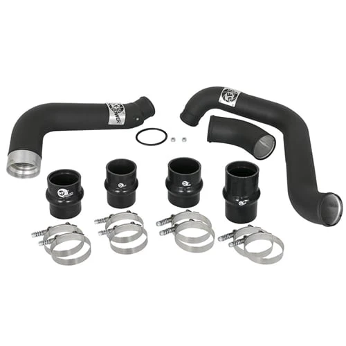 AFE BladeRunner Hot and Cold Intercooler Tubes 17-19 GM 6.6L Duramax L5P - Image 5